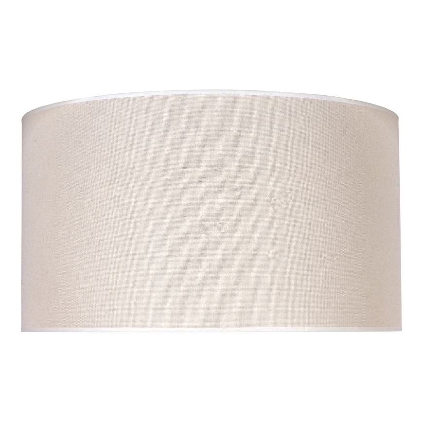 Duolla - Universal-Lampenschirm ROLLER E27 d 40 cm beige