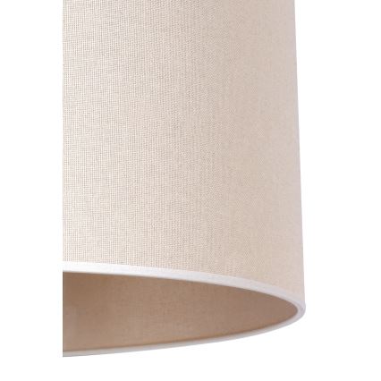 Duolla - Universal-Lampenschirm ROLLER E27 d 40 cm beige