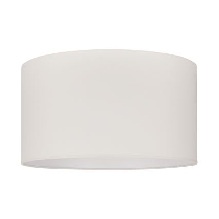 Duolla - Universal-Lampenschirm ROLLER E27 d 45 cm cremefarben