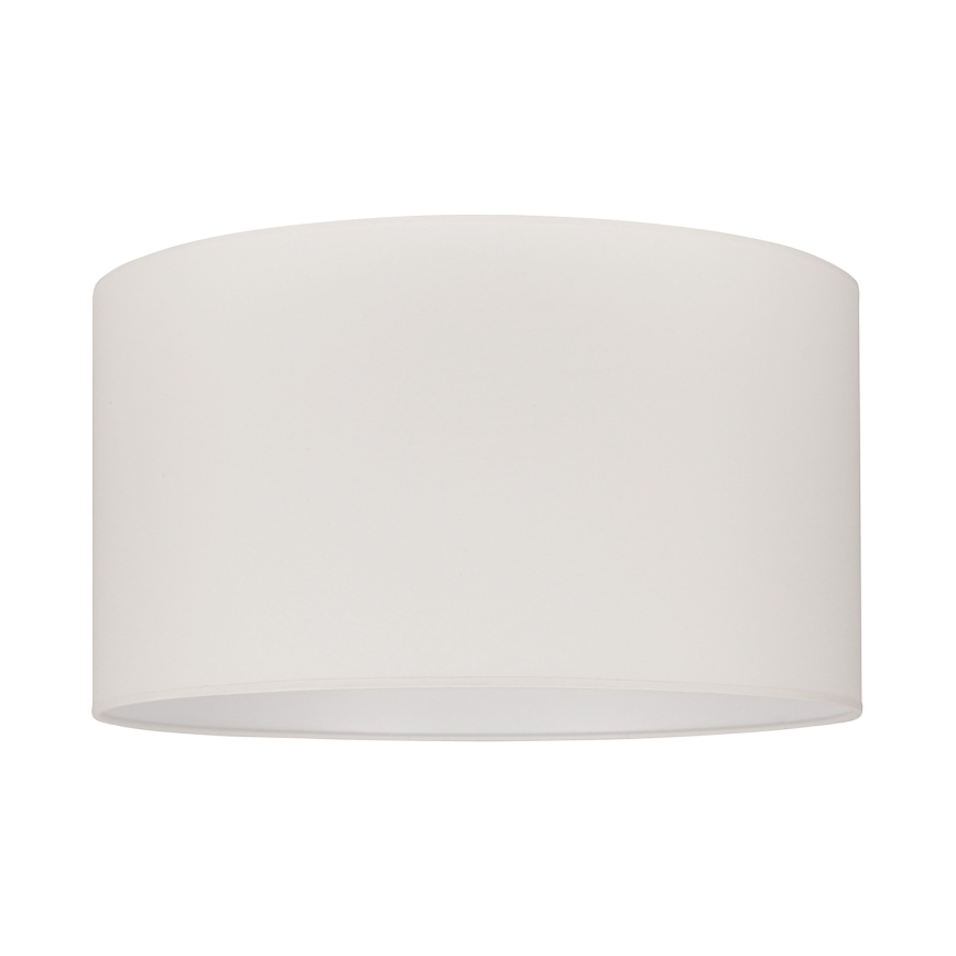 Duolla - Universal-Lampenschirm ROLLER E27 d 45 cm cremefarben