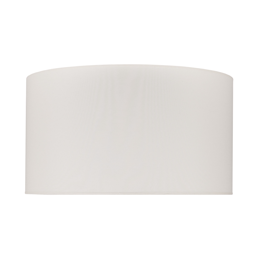 Duolla - Universal-Lampenschirm ROLLER E27 d 45 cm cremefarben