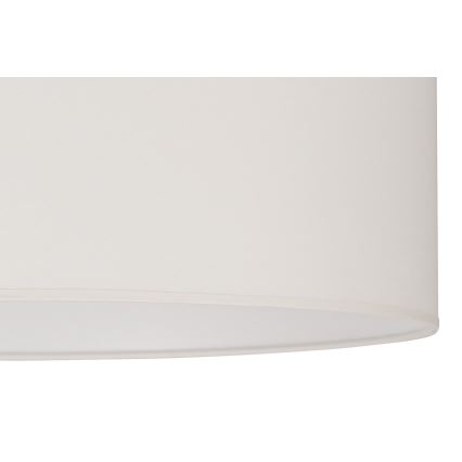 Duolla - Universal-Lampenschirm ROLLER E27 d 45 cm cremefarben