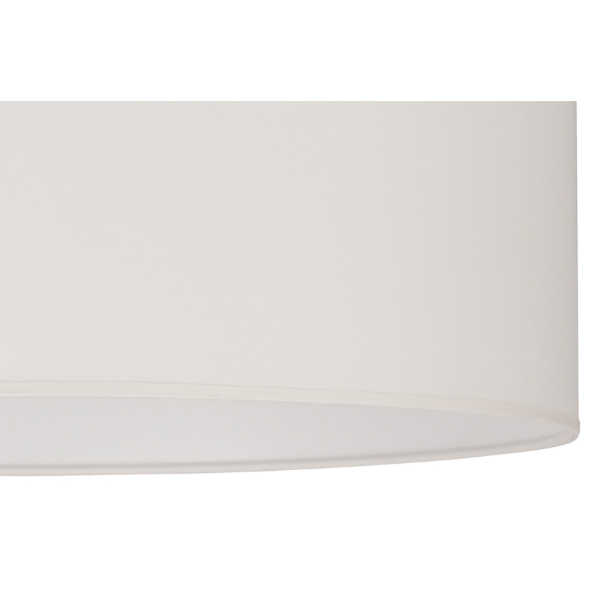 Duolla - Universal-Lampenschirm ROLLER E27 d 45 cm cremefarben