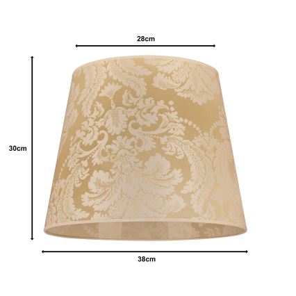 Duolla - Universeller Lampenschirm CLASSIC L E27 Ø 38 cm gold