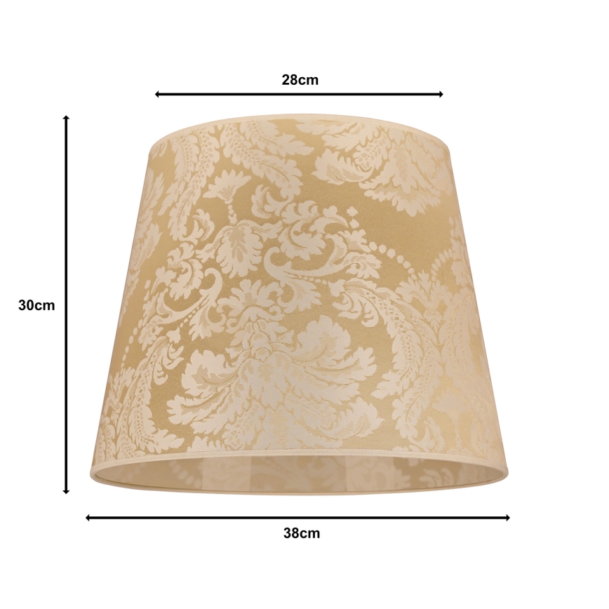 Duolla - Universeller Lampenschirm CLASSIC L E27 Ø 38 cm gold