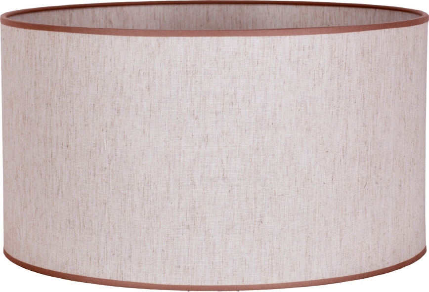 Duolla - Universeller Lampenschirm E27 Ø 35 cm Beige