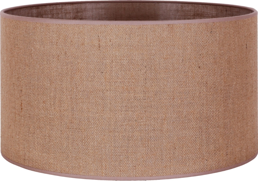 Duolla - Universeller Lampenschirm E27 Ø 35 cm Braun