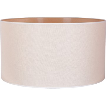 Duolla - Universeller Lampenschirm E27 Ø 35 cm cremefarben