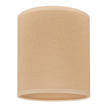 Duolla - Universeller ROLLER Lampenschirm E27 Ø 13 cm Beige