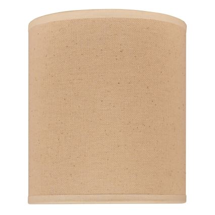 Duolla - Universeller ROLLER Lampenschirm E27 Ø 13 cm Beige