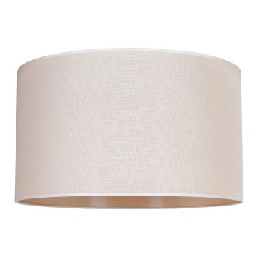 Duolla - Universeller ROLLER Lampenschirm E27 Ø 40 cm Beige