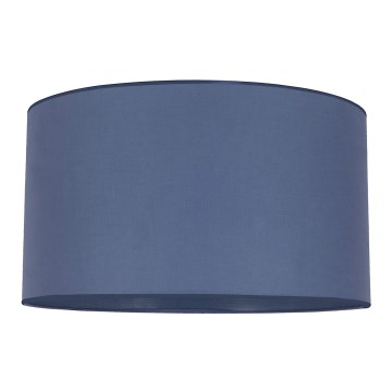 Duolla - Universeller ROLLER Lampenschirm E27 Ø 40 cm blau