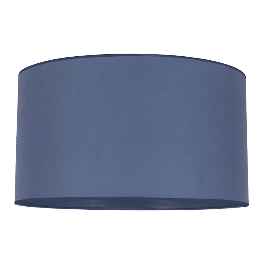 Duolla - Universeller ROLLER Lampenschirm E27 Ø 40 cm blau