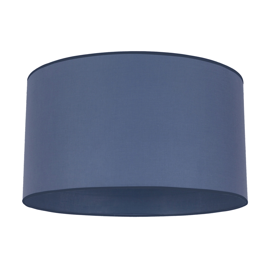 Duolla - Universeller ROLLER Lampenschirm E27 Ø 40 cm blau