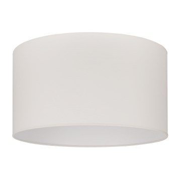 Duolla - Universeller ROLLER Lampenschirm E27 Ø 45 cm cremefarben
