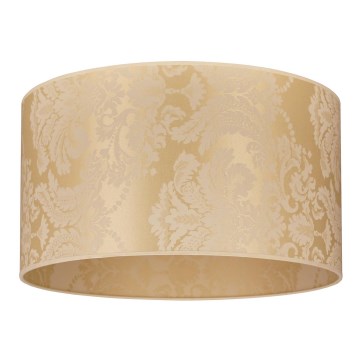 Duolla - Universeller ROLLER Lampenschirm E27 Ø 45 cm gold