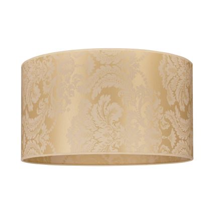 Duolla - Universeller ROLLER Lampenschirm E27 Ø 45 cm gold