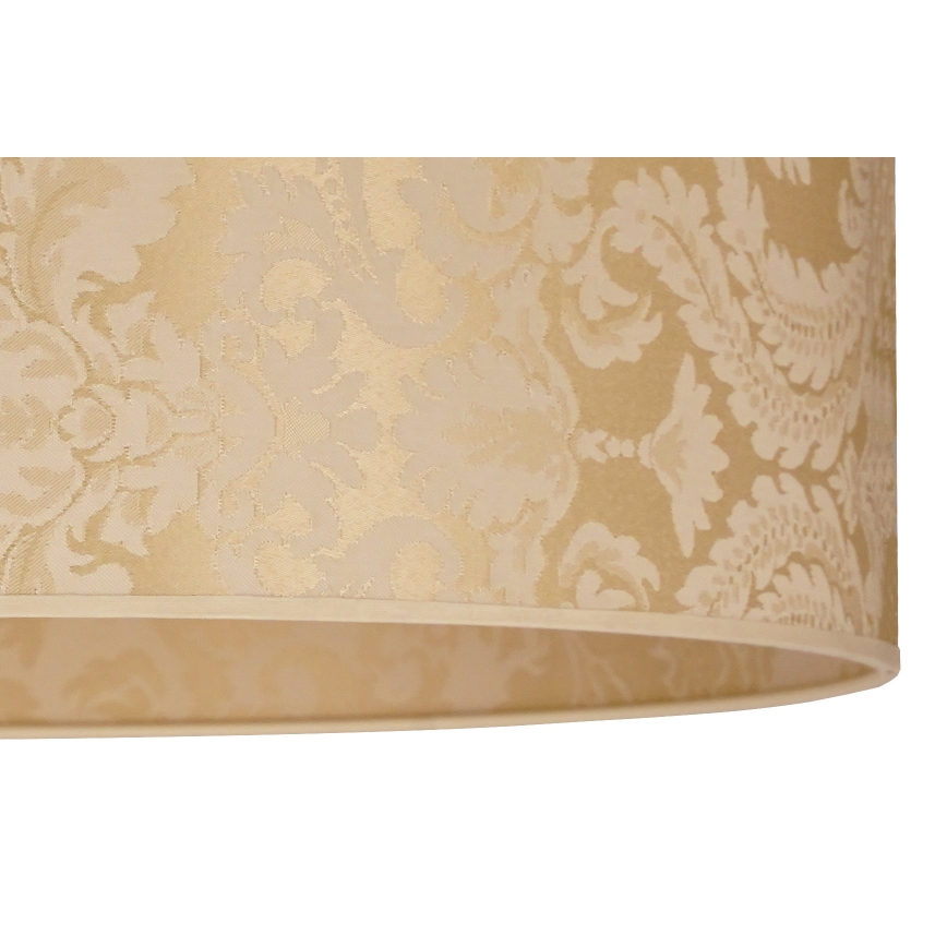 Duolla - Universeller ROLLER Lampenschirm E27 Ø 45 cm gold