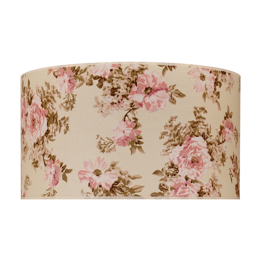 Duolla - Universeller ROLLER Lampenschirm E27 Ø 45 cm Rose