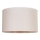 Duolla - Universeller ROLLER Lampenschirm E27 Ø 50 cm Beige