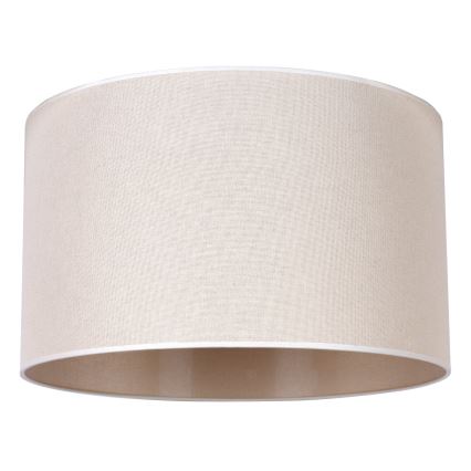 Duolla - Universeller ROLLER Lampenschirm E27 Ø 50 cm Beige