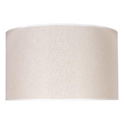 Duolla - Universeller ROLLER Lampenschirm E27 Ø 50 cm Beige