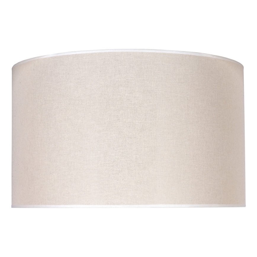 Duolla - Universeller ROLLER Lampenschirm E27 Ø 50 cm Beige