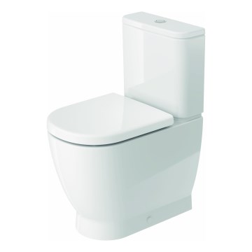 Duravit 20600900002 - Kombi-WC D-CODE Keramik/glänzend weiß