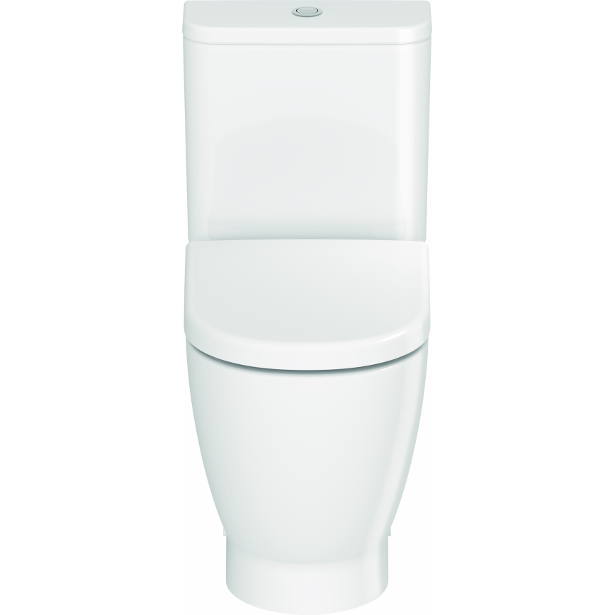 Duravit 20600900002 - Kombi-WC D-CODE Keramik/glänzend weiß