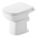 Duravit 21080900002 - Stand-WC D-CODE Keramik/hochglanzweiß