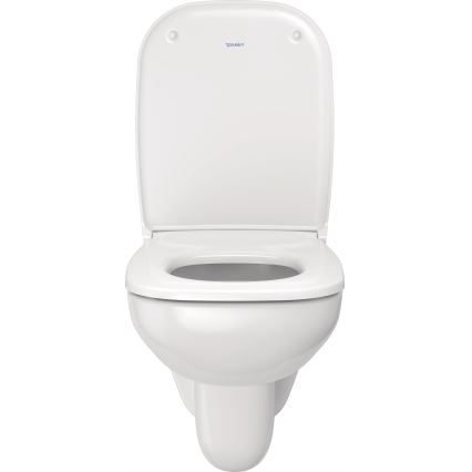 Duravit 22110900002 - Wand-WC D-CODE, Keramik, hochglänzend weiß