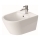 Duravit 2294150000 - Wandhängendes Bidet D-NEO, Keramik / glänzend weiß