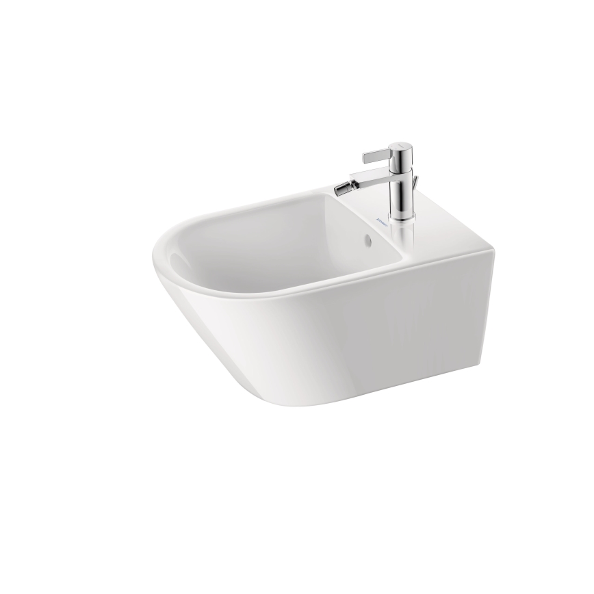 Duravit 2294150000 - Wandhängendes Bidet D-NEO, Keramik / glänzend weiß