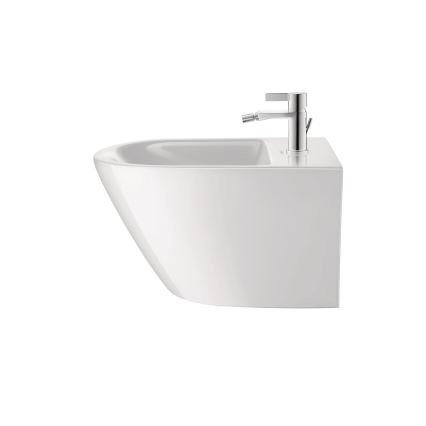 Duravit 2294150000 - Wandhängendes Bidet D-NEO, Keramik / glänzend weiß