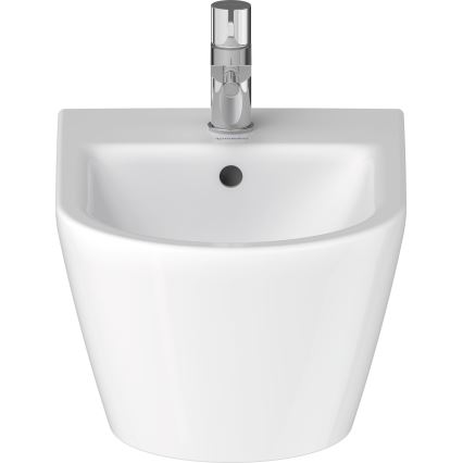 Duravit 2294150000 - Wandhängendes Bidet D-NEO, Keramik / glänzend weiß