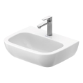 Duravit 23115500002 - Wandwaschbecken D-CODE 55x43 cm Keramik/glänzend weiß