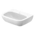Duravit 23115500702 - Wandhängendes Waschbecken D-CODE 55x43 cm Keramik/Hochglanzweiß