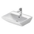 Duravit 2366550000 - Wandhängendes Waschbecken D-NEO 55x44 cm Keramik/glänzend weiß