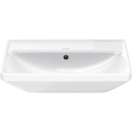 Duravit 2366600060 - Wandhängendes Waschbecken D-NEO 60x44 cm Keramik/glänzend weiß