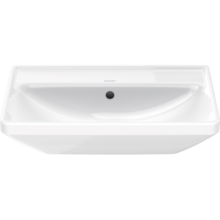 Duravit 2366600060 - Wandhängendes Waschbecken D-NEO 60x44 cm Keramik/glänzend weiß