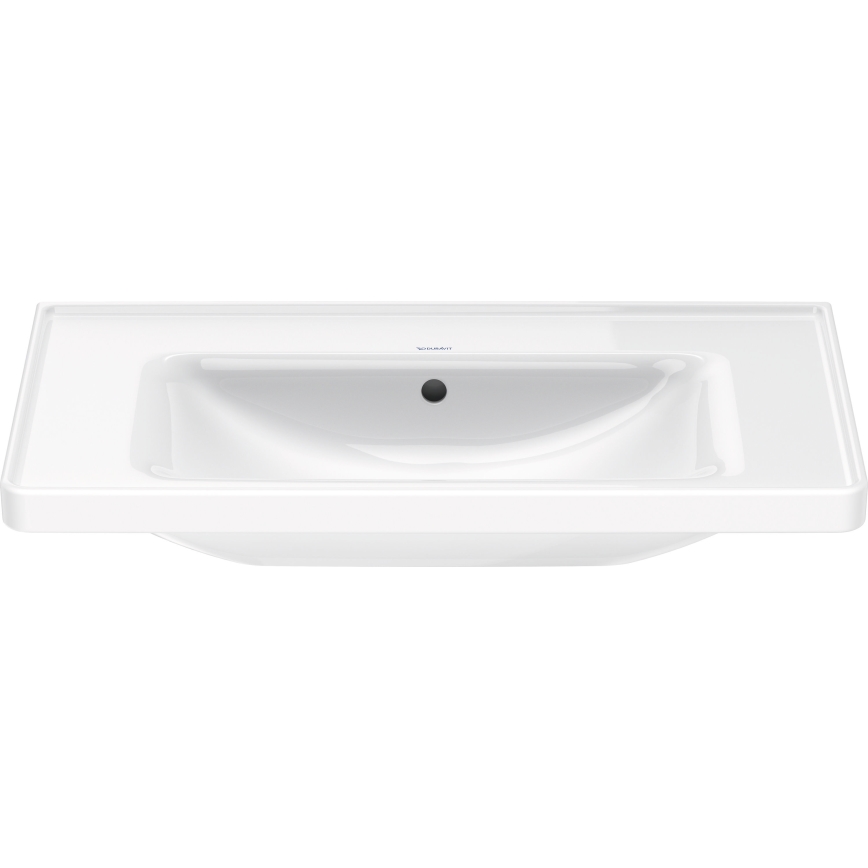 Duravit 2367800060 - Wandwaschbecken D-NEO 80x48 cm Keramik/glänzend weiß