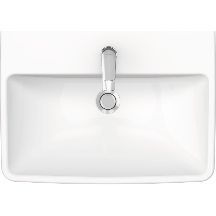 Duravit 23756500002 - Wandhängendes Waschbecken D-NEO 65x46 cm Keramik/glänzend weiß