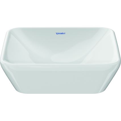 Duravit 2397400070 - Aufsatzwaschbecken D-NEO 40x40 cm Keramik / glänzend weiß