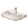 Duravit 23986500002 - Wandhängendes Waschbecken D-CODE 65 x 46 cm Keramik / glänzend weiß
