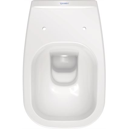 Duravit 25350900002 - D-CODE Hänge-WC, Keramik, glänzend weiß