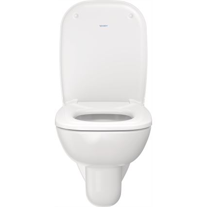 Duravit 25350900002 - D-CODE Hänge-WC, Keramik, glänzend weiß