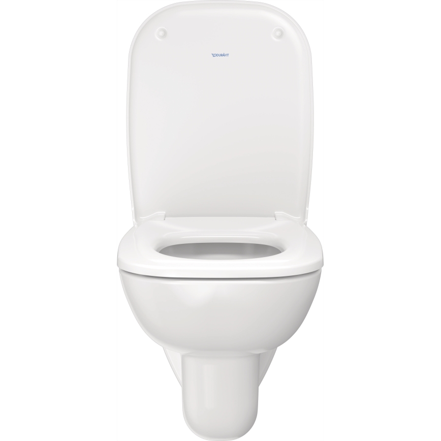 Duravit 25350900002 - D-CODE Hänge-WC, Keramik, glänzend weiß
