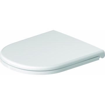 Duravit 28210000 - WC-Sitz D-CODE 37,4x43,3 cm weiß