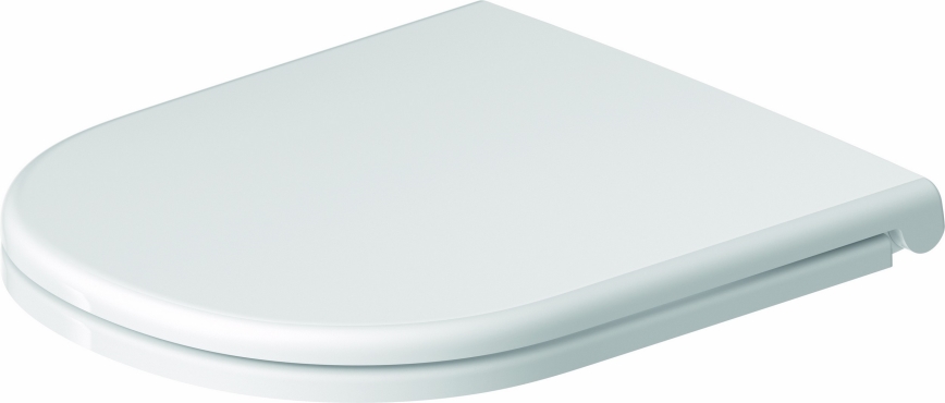 Duravit 28210000 - WC-Sitz D-CODE 37,4x43,3 cm weiß