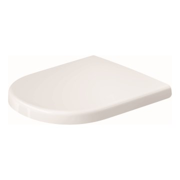 Duravit 28310000 - WC-Sitz D-CODE 37,4x42 cm weiß